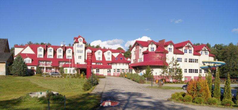 Amber Bay Hotel Augustow Luaran gambar